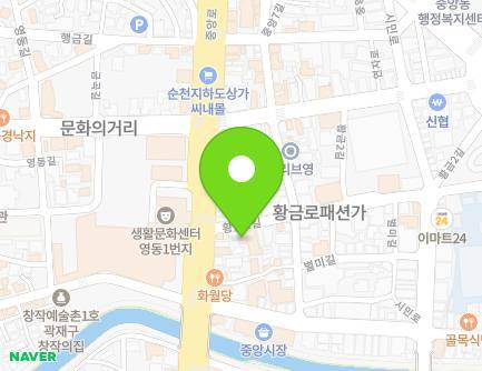 4 Hwanggeum 2-gil, Suncheon-si, Jeollanam-do, Republic of Korea Map