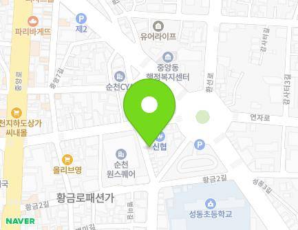 58 Simin-ro, Suncheon-si, Jeollanam-do, Republic of Korea Map