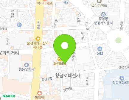 14 Hwanggeum 1-gil, Suncheon-si, Jeollanam-do, Republic of Korea Map