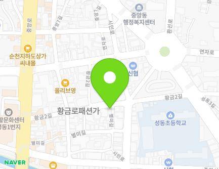 16 Hwanggeum 2-gil, Suncheon-si, Jeollanam-do, Republic of Korea Map
