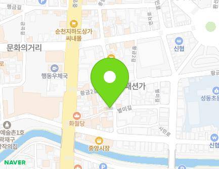 5 Hwanggeum 1-gil, Suncheon-si, Jeollanam-do, Republic of Korea Map