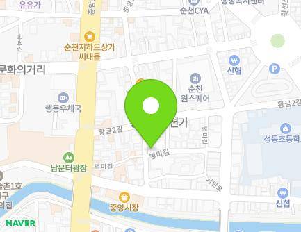 6 Hwanggeum 1-gil, Suncheon-si, Jeollanam-do, Republic of Korea Map