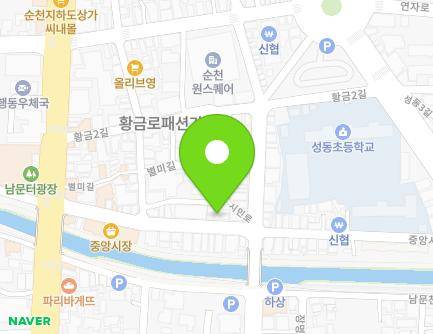 35 Jungangsijang-gil, Suncheon-si, Jeollanam-do, Republic of Korea Map