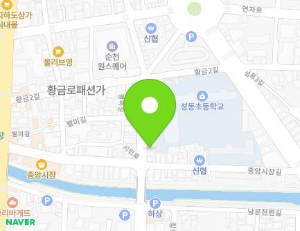 42-1 Simin-ro, Suncheon-si, Jeollanam-do, Republic of Korea Map