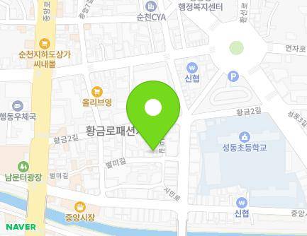 25 Byeolmi-gil, Suncheon-si, Jeollanam-do, Republic of Korea Map