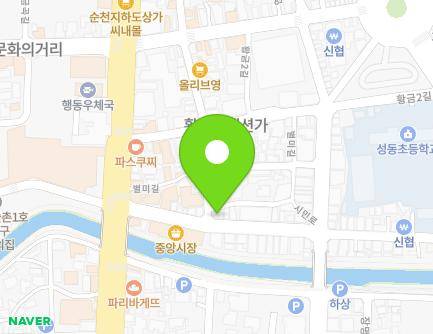 19 Jungangsijang-gil, Suncheon-si, Jeollanam-do, Republic of Korea Map