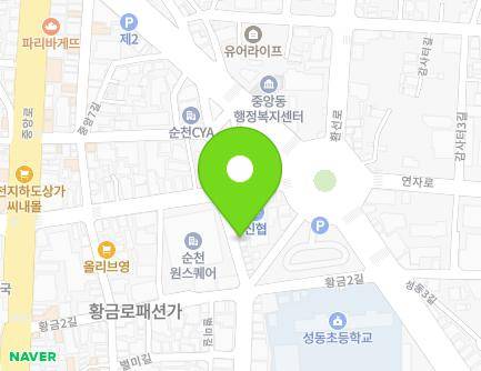 56-3 Simin-ro, Suncheon-si, Jeollanam-do, Republic of Korea Map