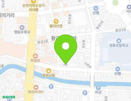 23 Jungangsijang-gil, Suncheon-si, Jeollanam-do, Republic of Korea Map