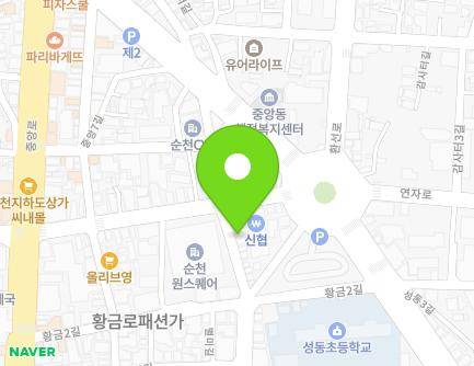 58-1 Simin-ro, Suncheon-si, Jeollanam-do, Republic of Korea Map