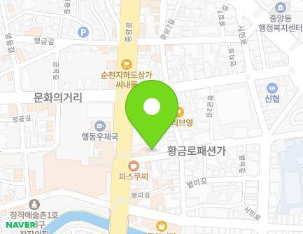 3 Hwanggeum 2-gil, Suncheon-si, Jeollanam-do, Republic of Korea Map