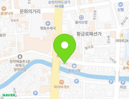 4 Jungangsijang-gil, Suncheon-si, Jeollanam-do, Republic of Korea Map