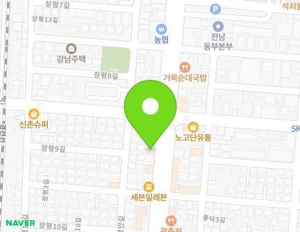 37-1 Jangpyeong-ro, Suncheon-si, Jeollanam-do, Republic of Korea Map
