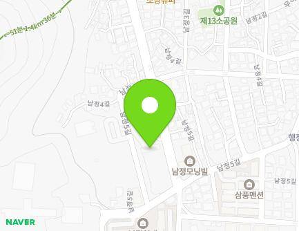 32-16 Namjeong 5-gil, Suncheon-si, Jeollanam-do, Republic of Korea Map