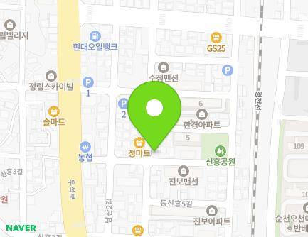 29 Dongsinheung-gil, Suncheon-si, Jeollanam-do, Republic of Korea Map