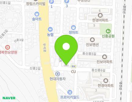 5 Dongsinheung 6-gil, Suncheon-si, Jeollanam-do, Republic of Korea Map