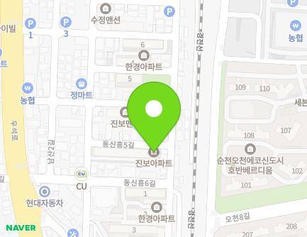 18 Dongsinheung 5-gil, Suncheon-si, Jeollanam-do, Republic of Korea Map