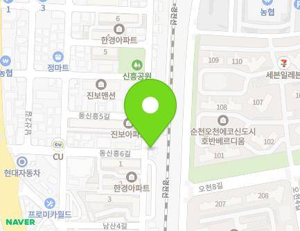 39 Namsan 4-gil, Suncheon-si, Jeollanam-do, Republic of Korea Map