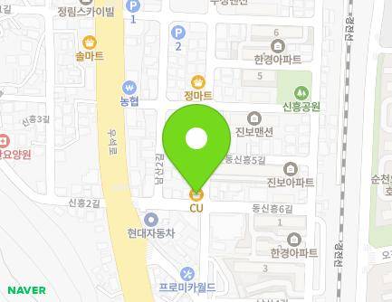 50 Dongsinheung-gil, Suncheon-si, Jeollanam-do, Republic of Korea Map