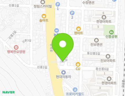 3 Dongsinheung 6-gil, Suncheon-si, Jeollanam-do, Republic of Korea Map