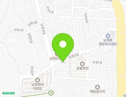 21-2 Namjeong 5-gil, Suncheon-si, Jeollanam-do, Republic of Korea Map
