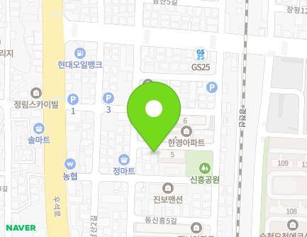 6 Dongsinheung 3-gil, Suncheon-si, Jeollanam-do, Republic of Korea Map