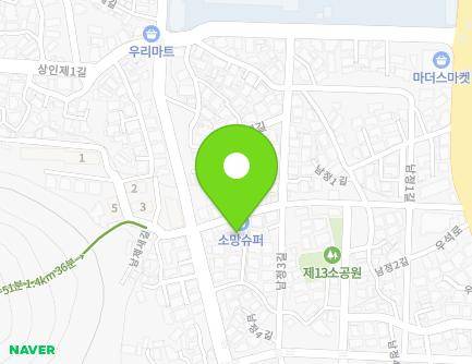 19-4 Namjeong 2-gil, Suncheon-si, Jeollanam-do, Republic of Korea Map