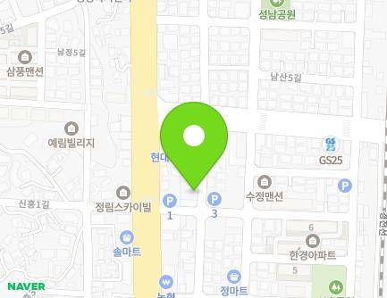 16 Namsan 2-gil, Suncheon-si, Jeollanam-do, Republic of Korea Map