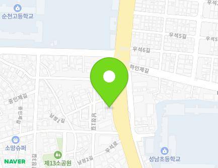 167 Useok-ro, Suncheon-si, Jeollanam-do, Republic of Korea Map