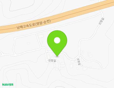 69-7 Sinchang-gil, Suncheon-si, Jeollanam-do, Republic of Korea Map