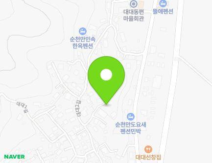 18-8 Daedae 2-gil, Suncheon-si, Jeollanam-do, Republic of Korea Map