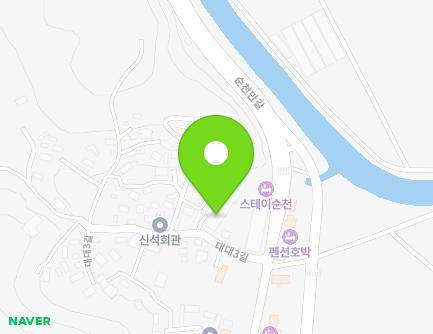 8 Daedae 3-gil, Suncheon-si, Jeollanam-do, Republic of Korea Map