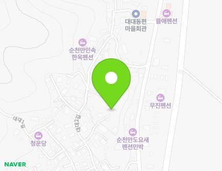 18-11 Daedae 2-gil, Suncheon-si, Jeollanam-do, Republic of Korea Map