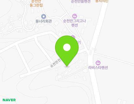 312-18 Suncheonman-gil, Suncheon-si, Jeollanam-do, Republic of Korea Map