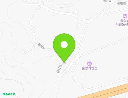 17-28 Geumjeon-gil, Suncheon-si, Jeollanam-do, Republic of Korea Map