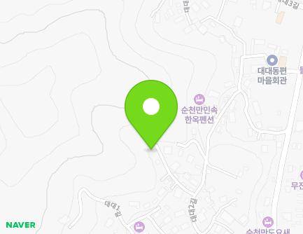 23-17 Daedae 2-gil, Suncheon-si, Jeollanam-do, Republic of Korea Map