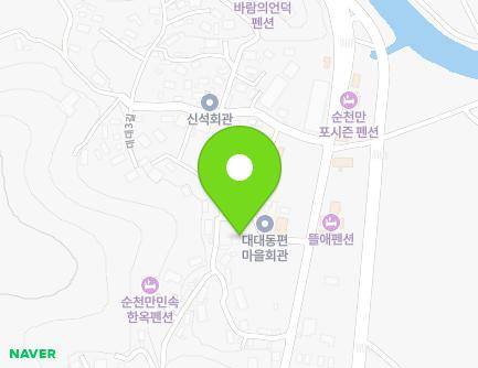 46-10 Daedae 2-gil, Suncheon-si, Jeollanam-do, Republic of Korea Map