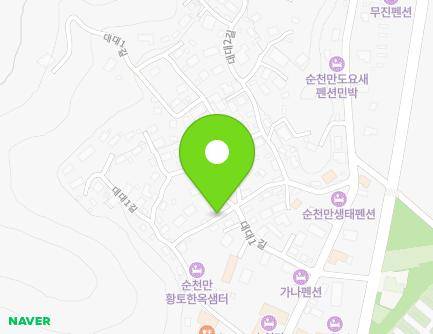 9-2 Daedae 1-gil, Suncheon-si, Jeollanam-do, Republic of Korea Map