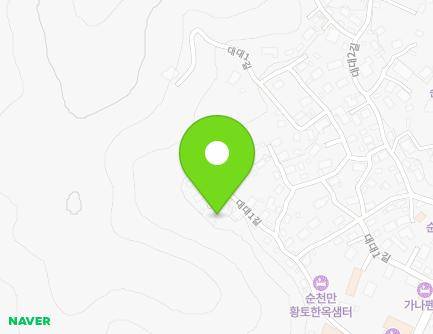 9-47 Daedae 1-gil, Suncheon-si, Jeollanam-do, Republic of Korea Map