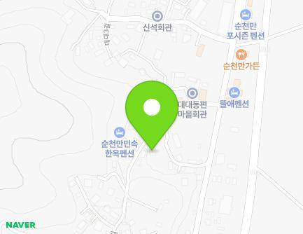 40-6 Daedae 2-gil, Suncheon-si, Jeollanam-do, Republic of Korea Map