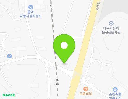 1447 Noksaek-ro, Suncheon-si, Jeollanam-do, Republic of Korea Map