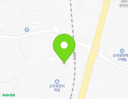 162 Yangyul-gil, Suncheon-si, Jeollanam-do, Republic of Korea Map