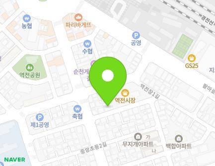 19 Jungangchodeung 1-gil, Suncheon-si, Jeollanam-do, Republic of Korea Map