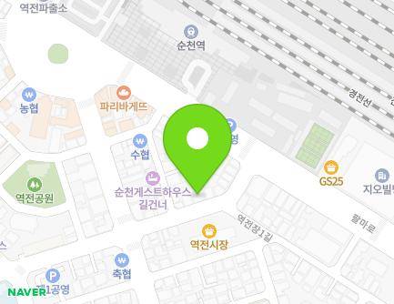 12 Yeokjeonjang-gil, Suncheon-si, Jeollanam-do, Republic of Korea Map