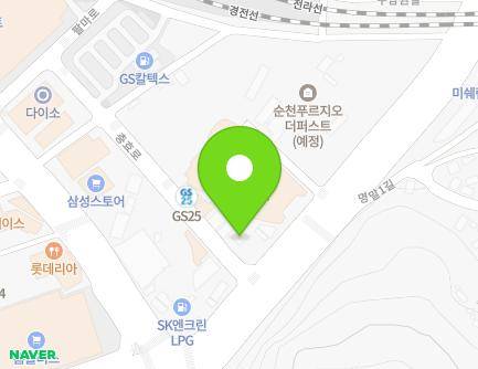5 Chunghyo-ro, Suncheon-si, Jeollanam-do, Republic of Korea Map