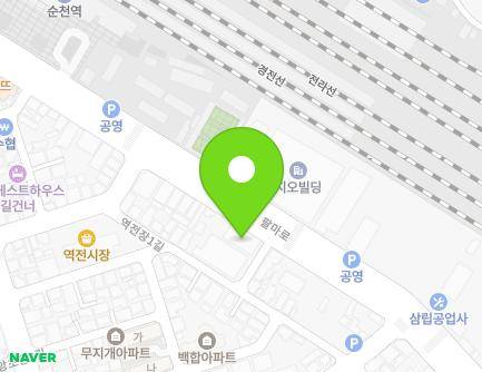 158 Palma-ro, Suncheon-si, Jeollanam-do, Republic of Korea Map