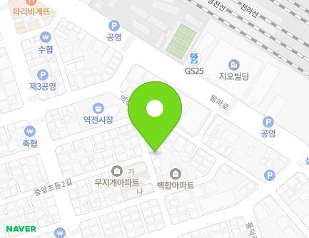 44 Pungdeokjutaek 4-gil, Suncheon-si, Jeollanam-do, Republic of Korea Map