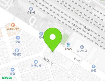 150 Palma-ro, Suncheon-si, Jeollanam-do, Republic of Korea Map