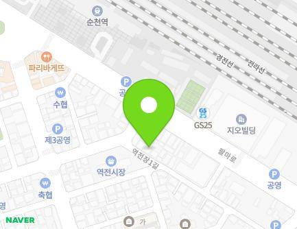 64 Yeokjeonjang 1-gil, Suncheon-si, Jeollanam-do, Republic of Korea Map