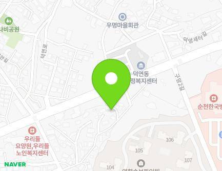 33-3 Deogam 2-gil, Suncheon-si, Jeollanam-do, Republic of Korea Map