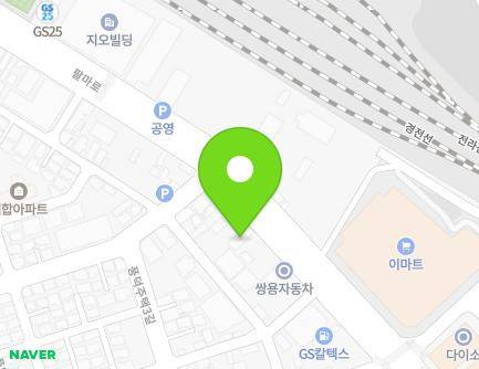 180-1 Palma-ro, Suncheon-si, Jeollanam-do, Republic of Korea Map